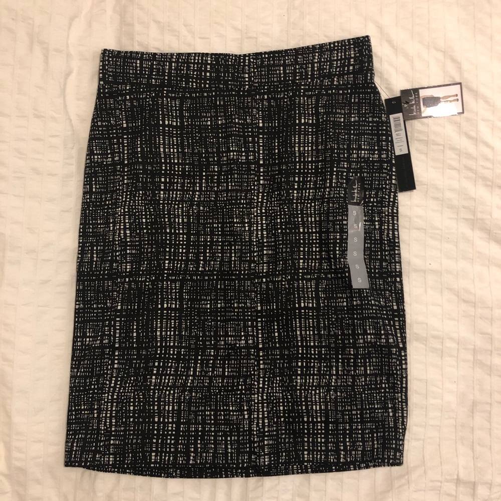 NWT Nicole Miller Pencil Skirt - S